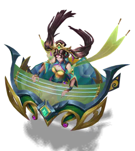 Emerald Immortal Journey Sona chroma