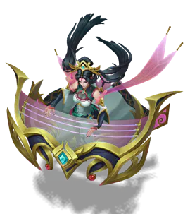 Turquoise Immortal Journey Sona chroma