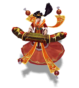 Meteorite Guqin Sona chroma