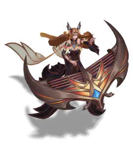 Bronze Victorious Sona chroma