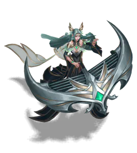 Silver Victorious Sona chroma