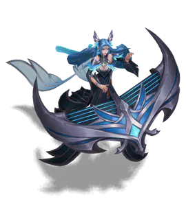 Platinum Victorious Sona chroma