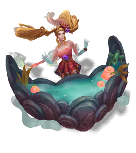 Ruby Spirit Blossom Springs Sona chroma