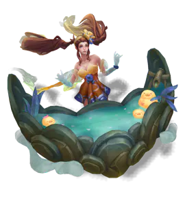 Catseye Spirit Blossom Springs Sona chroma
