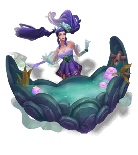 Tanzanite Spirit Blossom Springs Sona chroma