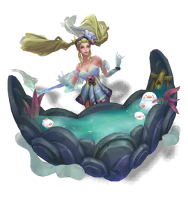 Pearl Spirit Blossom Springs Sona chroma