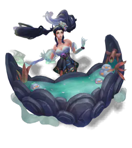 Obsidian Spirit Blossom Springs Sona chroma