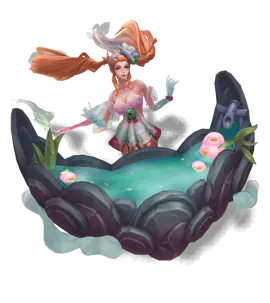 Rose Quartz Spirit Blossom Springs Sona chroma