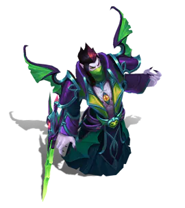 Emerald Count Kassadin chroma