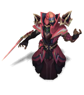 Ruby Shockblade Kassadin chroma