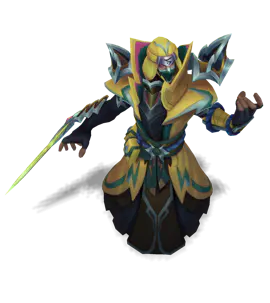Catseye Shockblade Kassadin chroma