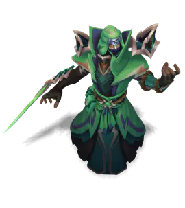 Emerald Shockblade Kassadin chroma