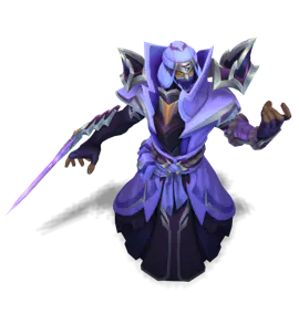 Amethyst Shockblade Kassadin chroma