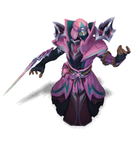 Rose Quartz Shockblade Kassadin chroma