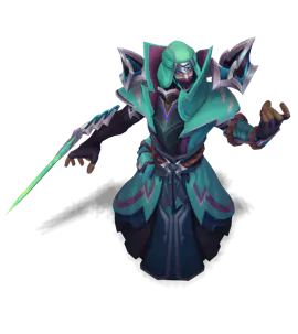 Turquoise Shockblade Kassadin chroma