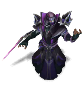 Obsidian Shockblade Kassadin chroma