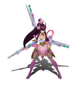 Rose Quartz Divine Sword Irelia chroma