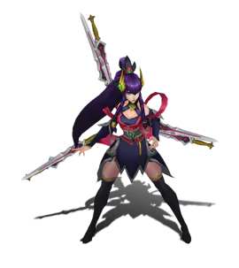 Meteorite Divine Sword Irelia chroma