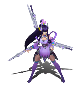 Amethyst Divine Sword Irelia chroma