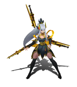 Obsidian Divine Sword Irelia chroma