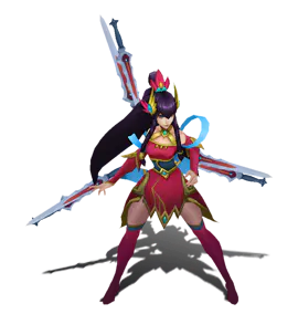 Ruby Divine Sword Irelia chroma