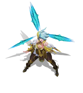 Golden Frostblade Irelia chroma