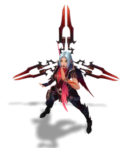 Ruby High Noon Irelia chroma