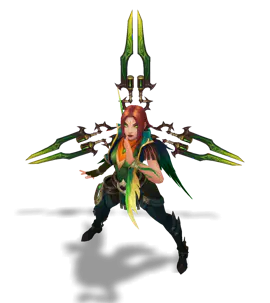 Emerald High Noon Irelia chroma