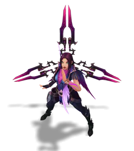 Tanzanite High Noon Irelia chroma