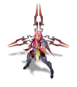 Rose Quartz High Noon Irelia chroma
