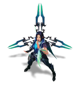 Sapphire High Noon Irelia chroma