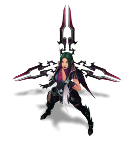 Obsidian High Noon Irelia chroma