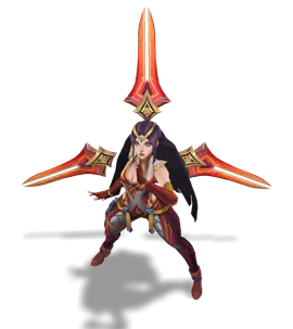 Ruby Sentinel Irelia chroma