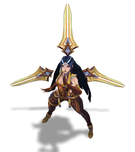 Citrine Sentinel Irelia chroma