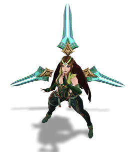 Emerald Sentinel Irelia chroma