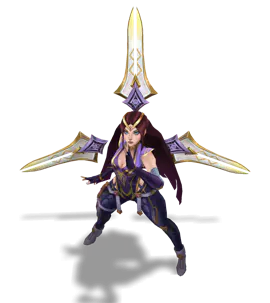 Tanzanite Sentinel Irelia chroma