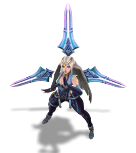 Sapphire Sentinel Irelia chroma