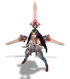 Pearl Sentinel Irelia chroma