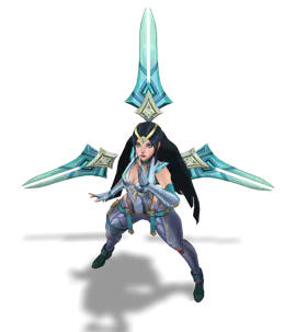 Turquoise Sentinel Irelia chroma