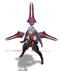 Resolute Sentinel Irelia chroma