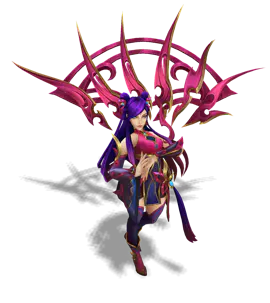 Ruby Mythmaker Irelia chroma