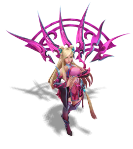 Rose Quartz Mythmaker Irelia chroma
