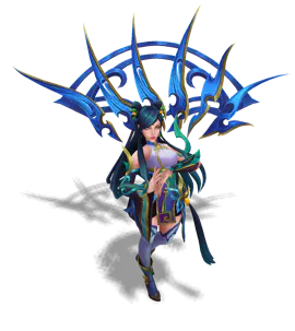 Sapphire Mythmaker Irelia chroma