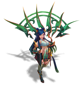 Emerald Mythmaker Irelia chroma