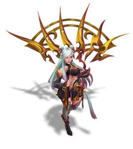 Gilded Mythmaker Irelia chroma