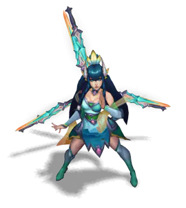 Unflinching Zeal Divine Sword Irelia chroma