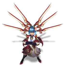 Ruby Porcelain Irelia chroma