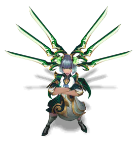 Emerald Porcelain Irelia chroma