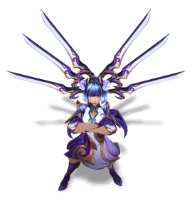 Tanzanite Porcelain Irelia chroma
