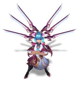 Rose Quartz Porcelain Irelia chroma
